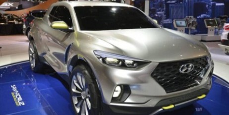 Hyundai будет выпускать пикапы - «Мир»