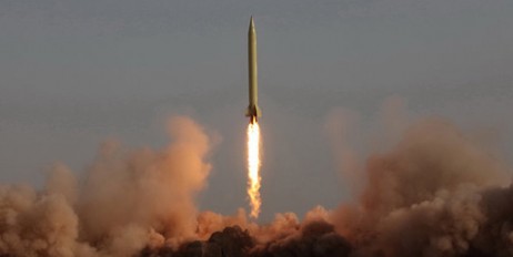 Иран испытал баллистическую ракету - «Мир»