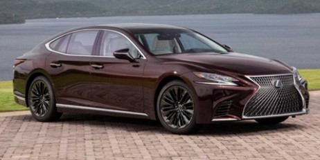 Lexus презентовал лимитированный седан - «Культура»