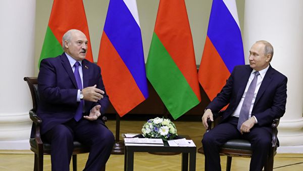 Лукашенко и Путин поставили задачу решить вопрос цены на газ для Белоруссии - «Новости Дня»