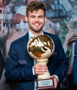Магнус Карлсен – победитель этапа Grand Chess Tour в Звгребе - «Спорт»