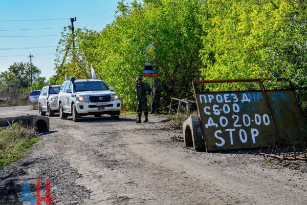 ? ДНР ожидает восстановления паритета на участках разведения сил в Петровском и Золотом — МИД