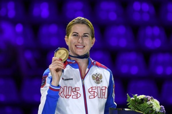 Дериглазова стала пятикратной чемпионкой мира по фехтованию - «Политика»