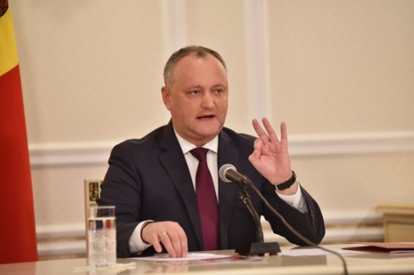Додон намерен вернуть украденный из бюджета Молдавии миллиард евро - «Новости Дня»