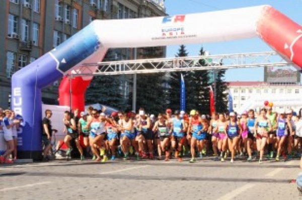 Екатеринбург готовится к марафону «Европа-Азия»
