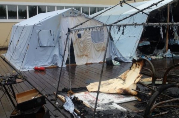 ФАС выявила нарушения при закупке палаток для лагеря «Холдоми» - «Политика»
