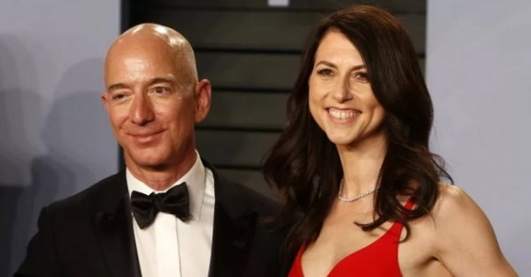 Глава Amazon Джефф Безос и его жена Маккензи официально развелись - «Новости Дня»