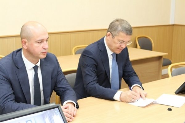 Хабиров подал документы для регистрации кандидатом на пост главы республики