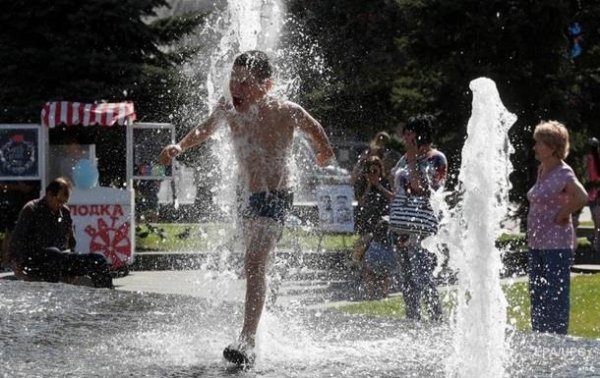 Июнь в Киеве стал самым жарким за всю историю наблюдений