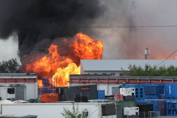 Из-за пожара на территории ТЭЦ в Мытищах перекрывают газоснабжение - «Происшествия»