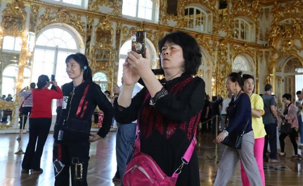 Китайские туристы отдыхают на зависть бедным русским - «Здоровье»