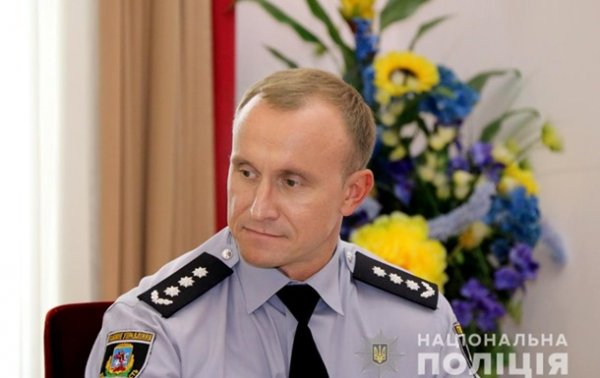 Князев представил нового начальника полиции Киевской области