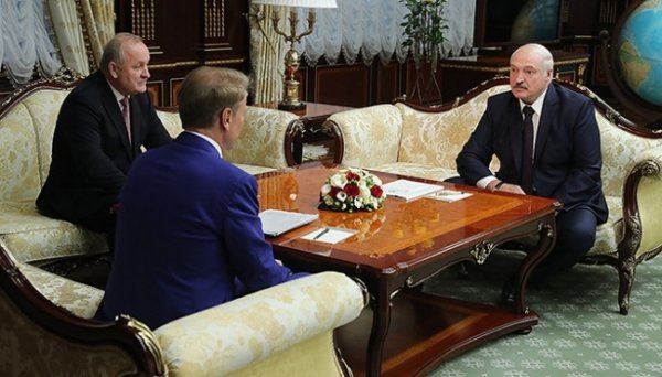 Лукашенко похвалил Сбербанк - «Новости Дня»