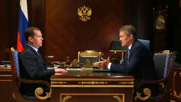 Медведев поддержал создание ОЭЗ в Башкирии
