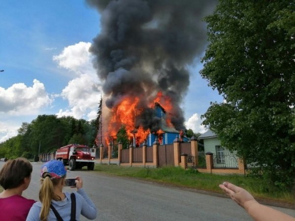 Минкульт заявил об ответственности РПЦ за сгоревший в Чимеево храм