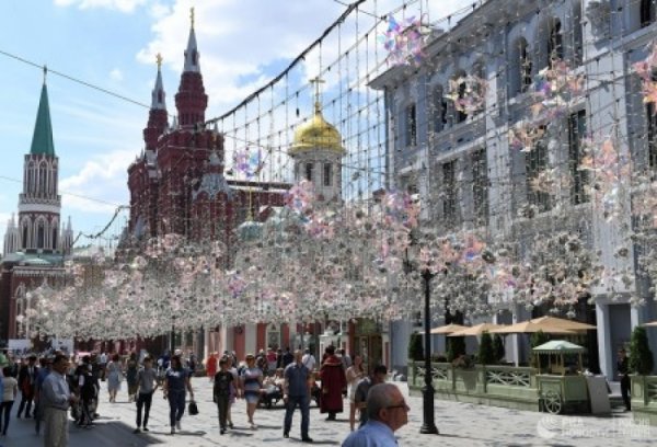 Москва вошла в список самых посещаемых туристами столиц мира - «Военное обозрение»