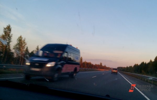 На трассе Екатеринбург – Курган введут реверсивное движение