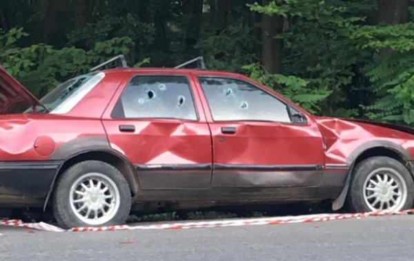 На Закарпатье обнаружили автомобиль с пулевыми отверстиями - СМИ