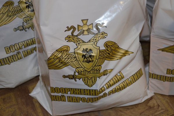 Народная милиция ДНР передала гуманитарную помощь жителям села Красноармейское на юге Республики