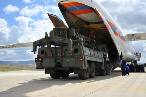 Названы сроки первого этапа доставки в Турцию С-400 - «Политика»
