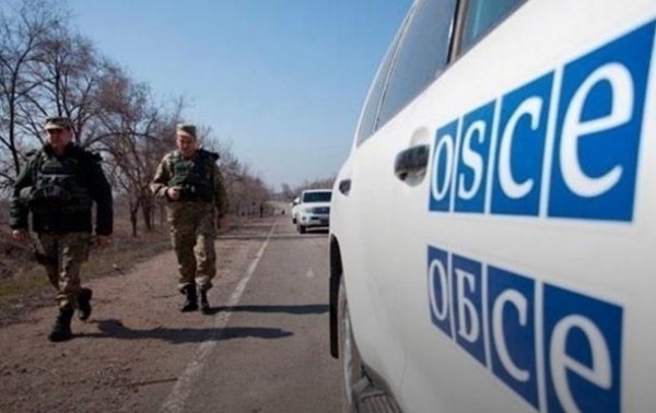 ОБСЕ зафиксировала в ОРДЛО технику, запрещенную Минскими соглашениями