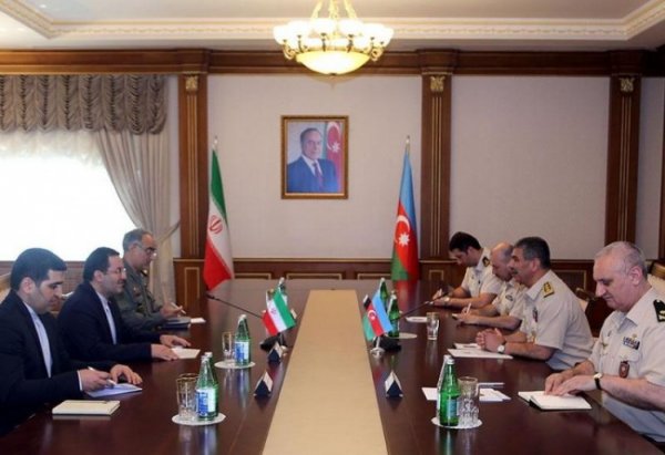Обсуждены вопросы военного сотрудничества между Азербайджаном и Ираном - «Новости Дня»