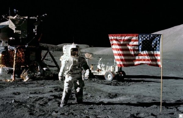 Озвучены неизвестные подробности высадки американцев на Луне 50 лет назад - «Технологии»