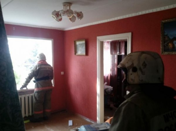 Под Алапаевском взорвался газ в жилом доме