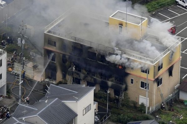 Подозреваемый в поджоге японской аниме-студии рассказал о своих мотивах - «Происшествия»