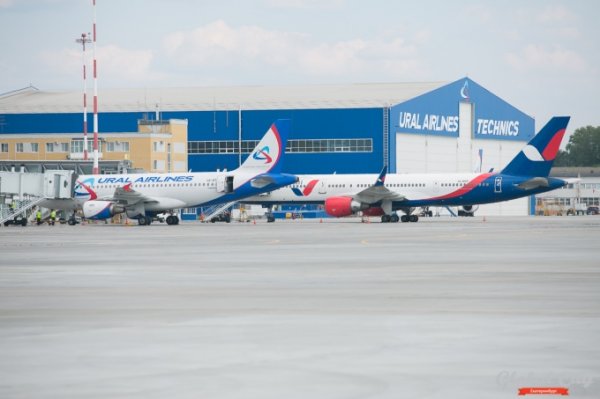 Полеты в Прагу из Екатеринбурга возобновили