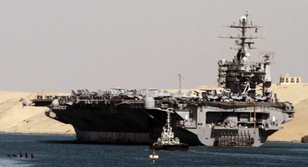 Половина ударных сил флота США в море: демонстрация силы или начало войны? - «Новости Дня»
