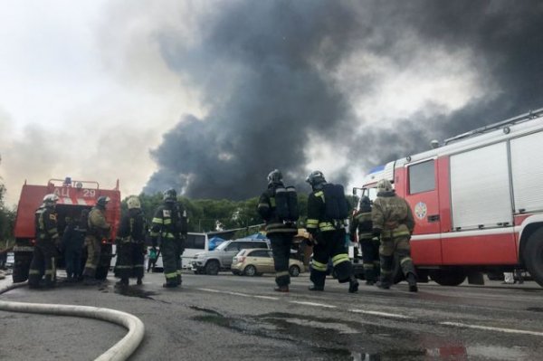 Пожар возле ТЭЦ в Мытищах полностью ликвидирован - «Происшествия»