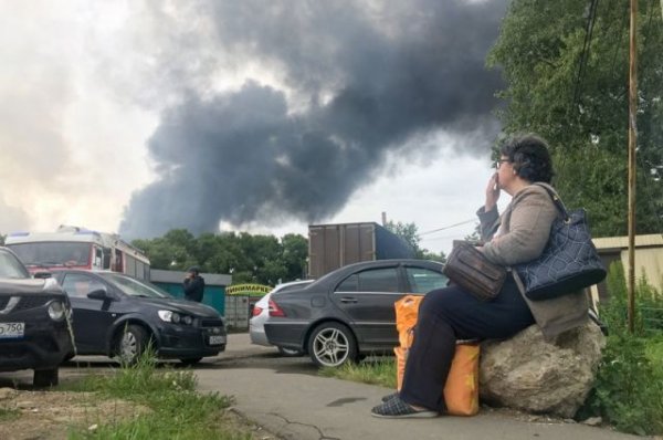 При пожаре на территории ТЭЦ в Мытищах погибла женщина - «Политика»