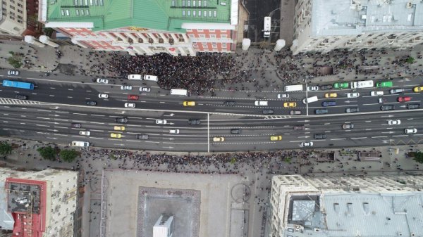Протесты в Москве: "Мы важнее картошки!" - «Новости дня»