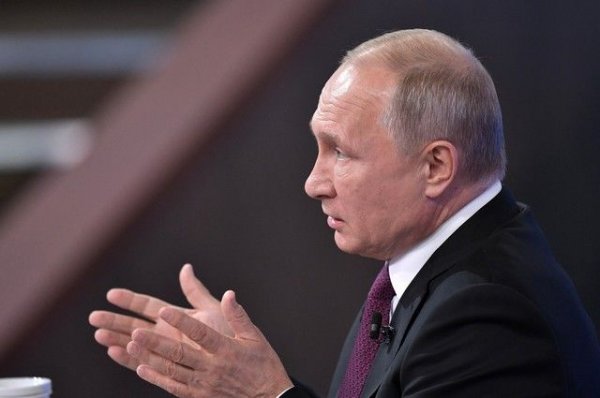 Путин: Россия заинтересована в восстановлении отношений с Евросоюзом - «Политика»