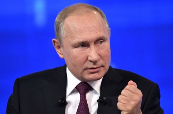 Путин заявил, что впереди его ожидают пять лет напряженной работы - «Происшествия»