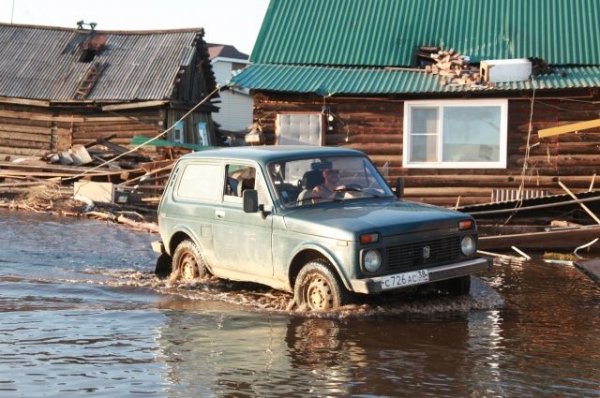 Реки в Иркутской области вернулись в свои русла - «Происшествия»