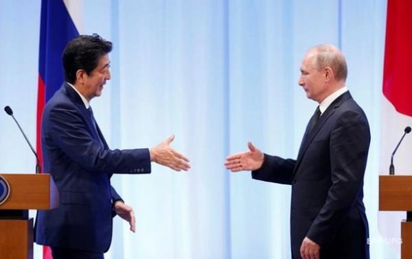 Россия отказалась обсуждать передачу островов Японии - СМИ