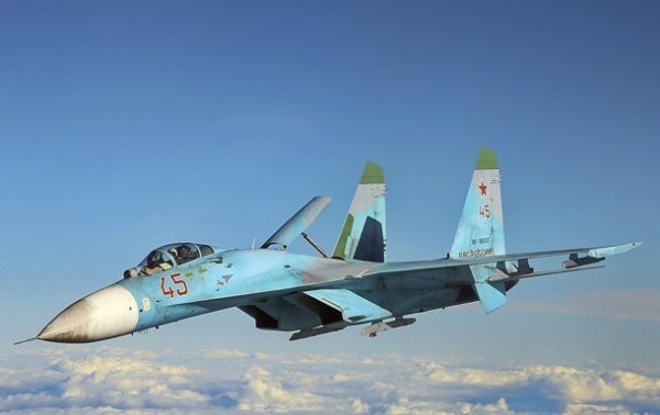 Российский истребитель "перехватил" самолет-разведчик США над Черным морем