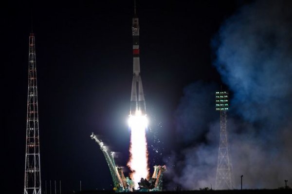 С космодрома Байконур стартовала ракета с кораблем «Союз МС-13» - «Политика»