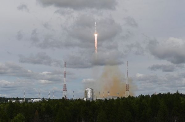 С космодрома Восточный стартовала ракета «Союз-2.1б» - «Происшествия»