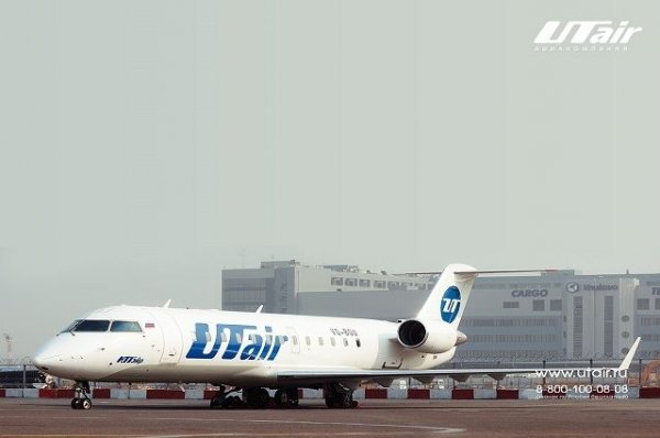 Самолет авиакомпании Utair совершил вынужденную посадку в Екатеринбурге - «Происшествия»