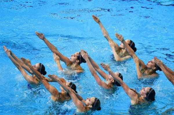Сборная России по синхронному плаванию взяла золото на чемпионате мира - «Происшествия»