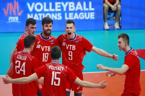 Сборная России по волейболу сыграет в финале Лиги наций - «Происшествия»