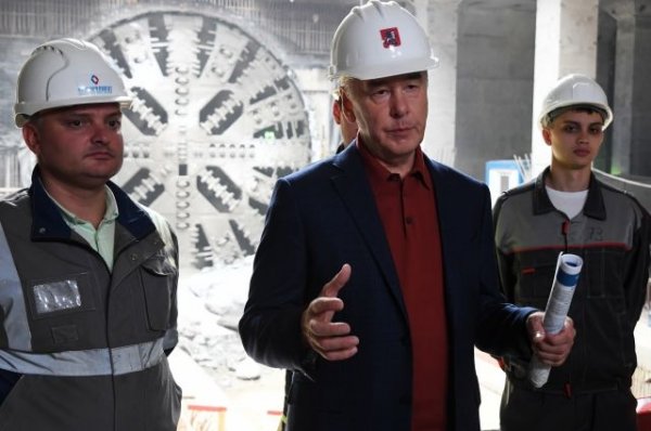 Собянин: строительство Некрасовской линии метро вышло на финишную прямую - «Политика»