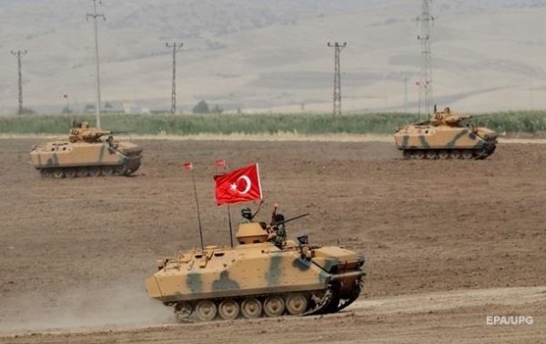 США и Турция создают зону безопасности на севере Сирии