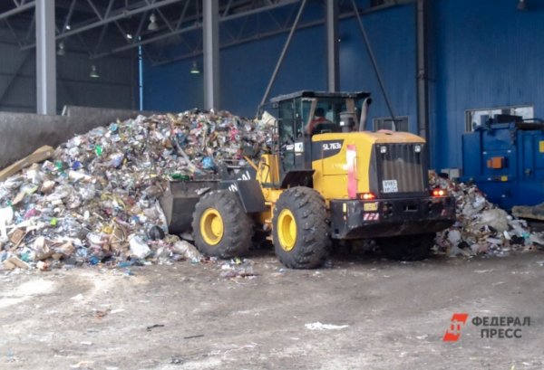 Свердловская область на втором месте в рейтинге мусорной напряженности