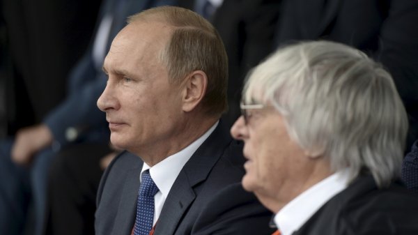 Times: Экклстоун признался, что заслонил бы Путина от пули - «Авто новости»