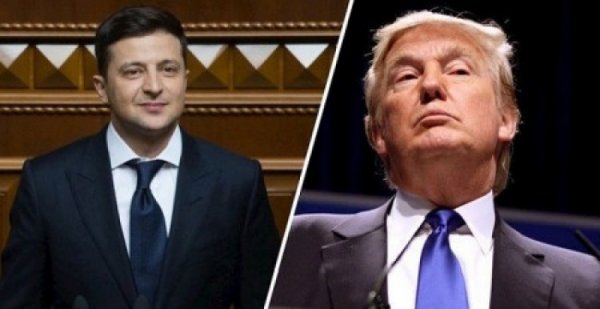 «Трамп нам поможет!»: Зеленский уверен, что ради Украины Трамп остановит «Северный поток-2» - «Военное обозрение»
