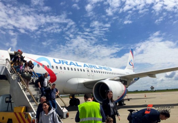 «Уральские Авиалинии» предложили екатеринбуржцам улететь в Магадан вместо Грузии